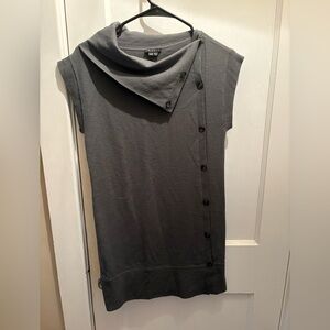 Theory Gray Knit Dress
